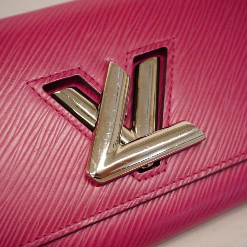 Louis Vuitton Long Wallet Epi Portefeuille Twist M62362 Hot Pink Ladies - Picture 7 of 13